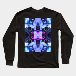 Lave En Glace PATTERN Long Sleeve T-Shirt